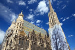 St. Stephan cathedral in Vienna, Austria, 2009