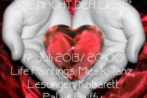 *DIE NACHT DER LIEBE* im Palais Palffy