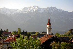 Innsbruck – stolica Tyrolu.