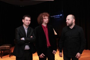  Szymon Klima (Klarinette), Joachim Mencel (Klavier), Adam Kowalewski (Kontrabass)