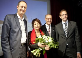 Andreas Mailath-Pokorny, Anna Badora, Wolfgang Ruttenstorfer, Cay Stefan Urbanek © Georg Oberweger