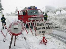 Ostrzeżenie dla podróżujących w rejonie południowej Austrii.