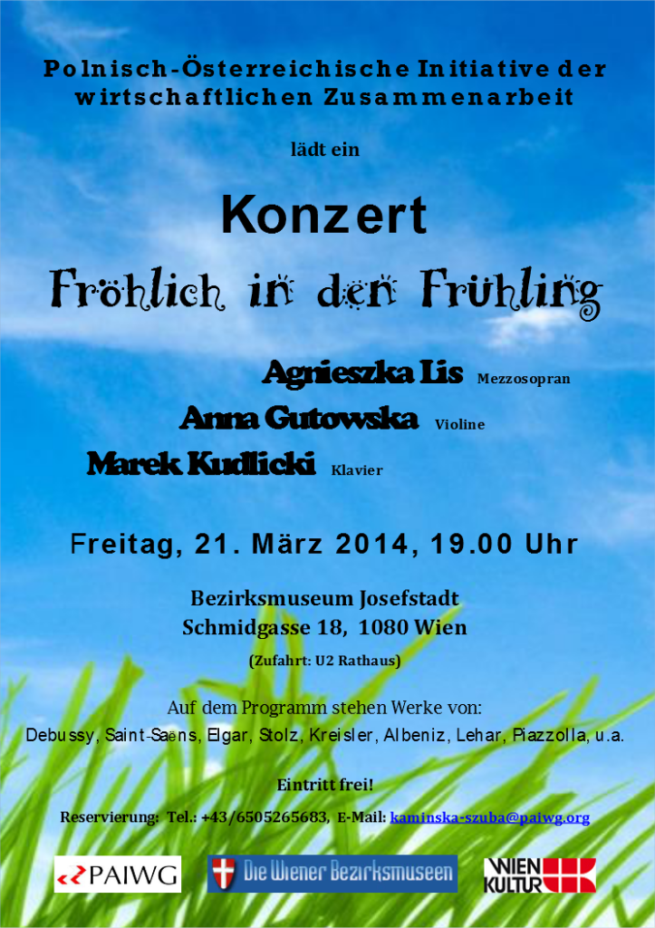 Konzert 21.03.2014