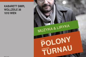 Muzyka & Liryka / Anna Polony i Grzegorz Turnau w Kabarecie SIMPL