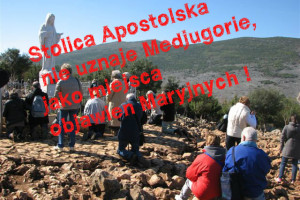 Polski Kościół nie jest organizatorem tzw. pielgrzymek do Medjugorie.