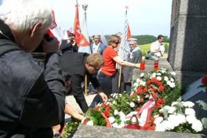 69 rocznica wyzwolenia obozów systemu Mauthausen – Gusen.