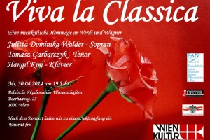 Julitta Dominika Walder zaprasza na koncert Viva la Classica.