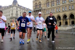 Fotorelacja z wiedeńskiego Friedenslauf.