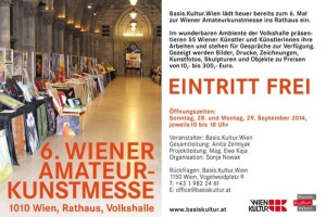 6. Wiener Amateur- Kunstmesse.