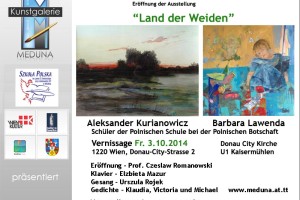 „Land der Weiden” – Eröffnung der Ausstellung