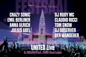 1.November OVER 50 DJs & ACTs auf 8 Floors – GESAMTES RATHAUS.