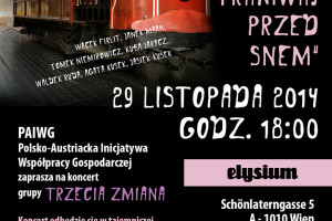 „Trzecia zmiana” & PAIWG zaprasza na koncert – „Ostatni tramwaj przed snem”