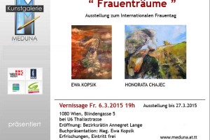 Kunstgalerie MEDUNA präsentiert