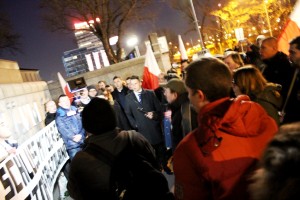 Polonia w Austrii protestuje ! – pikieta przed redakcją „Heute”