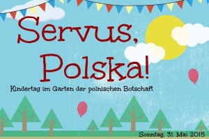 Piknik w Ambasadzie RP w Wiedniu z okazji Dnia Dziecka.