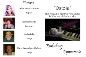 „Marzenia i talenty seniorów ” – Wystawa obrazów & koncert. „Marzenia i talenty seniorów ” – Wystawa obrazów & koncert.