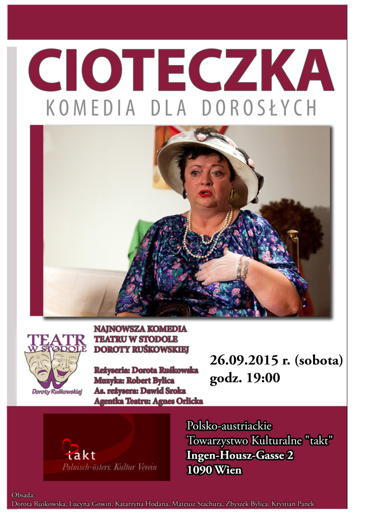 Cioteczka - plakat - WIEDEŃ