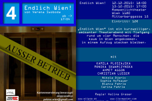 Spektakl „Endlich Wien!”