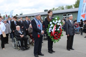 Uroczystości rocznicowe w Mauthausen / przyjmowanie zgłoszeń.