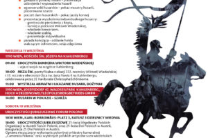 Husarskie upamiętnienie 333-lecia Wiktorii Wiedeńskiej Husarskie upamiętnienie 333-lecia Wiktorii Wiedeńskiej