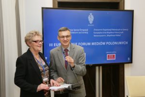 III Europejskie Forum Mediów Polonijnych w Warszawie III Europejskie Forum Mediów Polonijnych w Warszawie