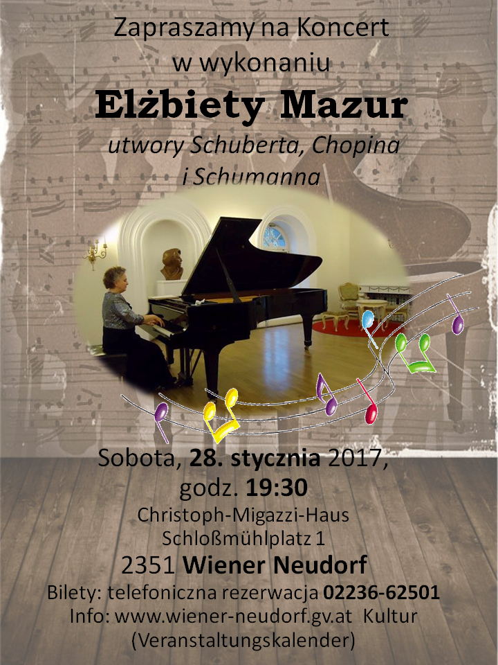 Zapraszamy na Koncert