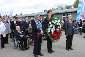 Uroczystości rocznicowe w Mauthausen