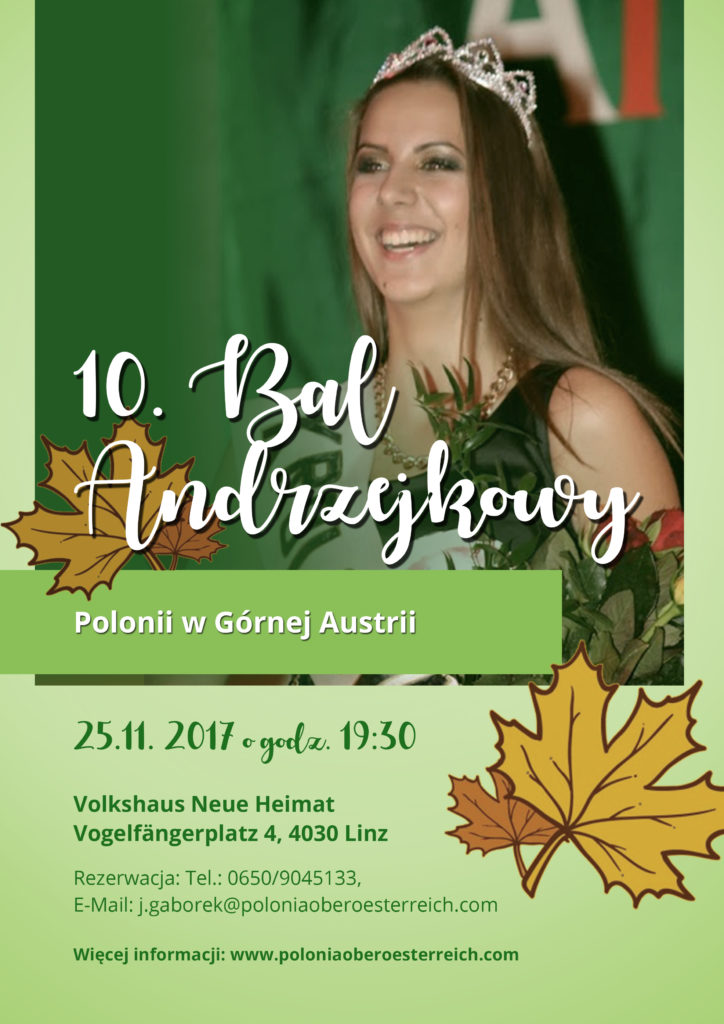 Bal Andrzejkowy Polonii w Górnej Austrii