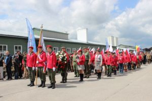 Wyjazd na uroczystości do Mauthausen