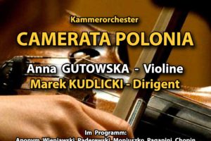 CAMERATA POLONIA zaprasza na koncert CAMERATA POLONIA zaprasza na koncert