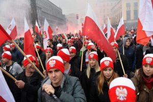 Oświadczenie Reduty Dobrego Imienia na temat sposobu relacjonowania Marszu Niepodległości, zorganizowanego 11 listopada w Warszawie Oświadczenie Reduty Dobrego Imienia na temat sposobu relacjonowania Marszu Niepodległości, zorganizowanego 11 listopada w Warszawie