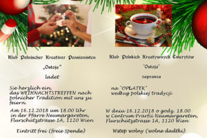 Klub Polskich Kreatywnych Emerytów „OSTOJA” Klub Polskich Kreatywnych Emerytów „OSTOJA”