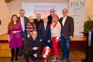 Honorowi goście spotkania i Rada Igrzysk Polonijnych w Austrii przygotowująca Team Austria na wyjazd na XIX Światowe Letnie Igrzyska Polonijne - Gdynia 2019