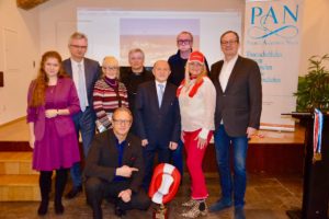  Honorowi goście spotkania i Rada Igrzysk Polonijnych w Austrii przygotowująca Team Austria na wyjazd na XIX Światowe Letnie Igrzyska Polonijne - Gdynia 2019