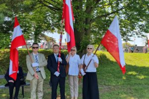 Dzisiaj -15 maja br. odbyły się obchody 77. rocznicy wyzwolenia obozu koncentracyjnego w Mauthausen-Gusen w Austrii.