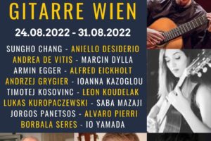 Forum Gitarre Wien 2022