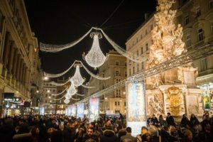 Szlak sylwestrowy w Wiedniu świętuje powrót roku