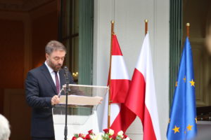 Narodowe Święto Konstytucji 3 Maja w Ambasadzie RP w Wiedniu