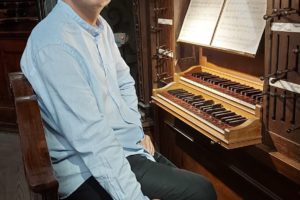 Organowa Jesień 2024 z polskim organistą Bartoszem Jakubczakiem