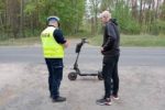 Rekonesans kontroli hulajnóg w Wiedniu.