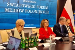 Inauguracja VIII Światowego Forum Mediów Polonijnych 2025