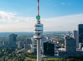 Sylwester 2025/26 wysoko nad Wiedniem