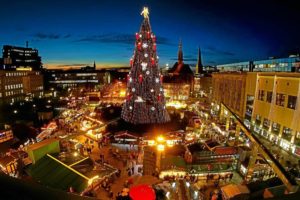 Dortmund ma największą choinkę na świecie