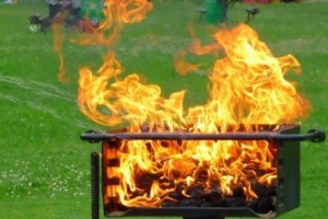 Zakaz grillowania w Wiedniu ze względu na niebezpieczeństwo pożaru lasu.