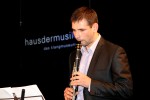 Szymon Klima (Klarinette)