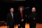 Szymon Klima (Klarinette), Joachim Mencel (Klavier), Adam Kowalewski (Kontrabass)
