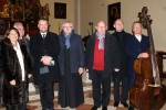 Zofia Beklen, Generalkonsul Andrzej Kaczorowski, Tomasz Konieczny, Pater Roman Krekora, Pater Krzysztof Kasperek, Wolfgang Harrer