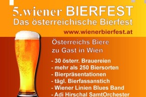 5. wiener BIERFEST – Das österreichische Bierfest.