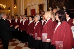 Oprawę muzyczną Mszy św. przygotował chór Archikatedry Katowickiej pod dyrekcją Krzysztofa Kagańca.