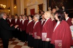 Oprawę muzyczną Mszy św. przygotował chór Archikatedry Katowickiej pod dyrekcją Krzysztofa Kagańca.